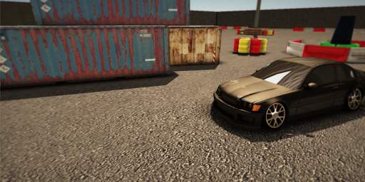 Mini Drift स्क्रीनशॉट 1
