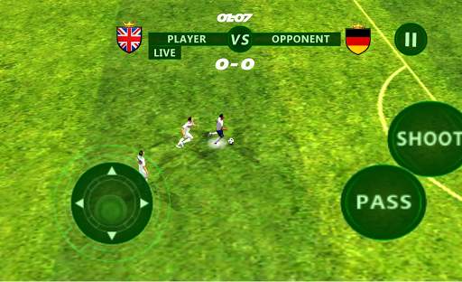 FootBall Pertempuran 2015 screenshot 4