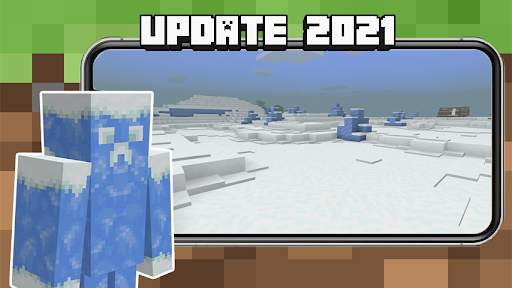 Minecraft PE Update 2021 screenshot 4