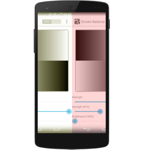 Screen Balance icon