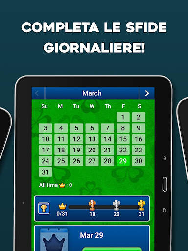 Il Gioco FreeCell Solitaire screenshot 8
