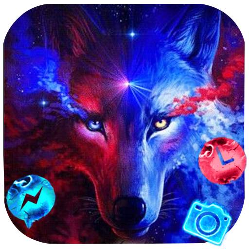 Neon, Fire, Wolf Themes, Live Wallpaper 1.0