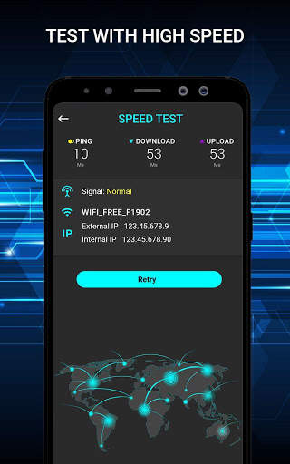 WiFi SpeedTest: Check Internet Speed - Wifi Tester screenshot 3