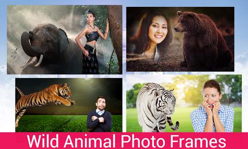 Wild Animal Photo Frames screenshot 1