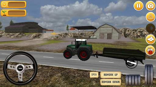 Play tractor simulation game 2021 for free screenshot 6