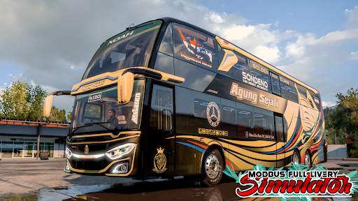 Mod Bus Full Livery Simulator screenshot 1