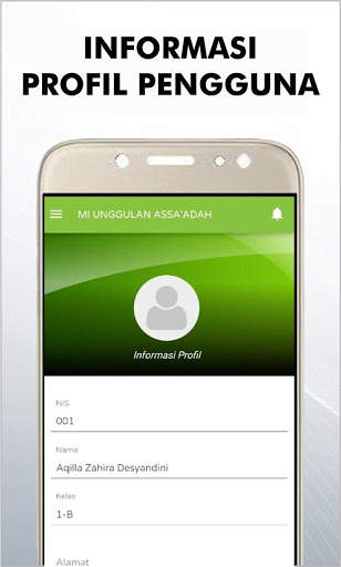 Mobile Informasi MI Assa'adah screenshot 4