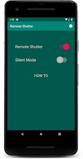 Remote Shutter: Selfie Camera Mi Band 3, etc screenshot 2