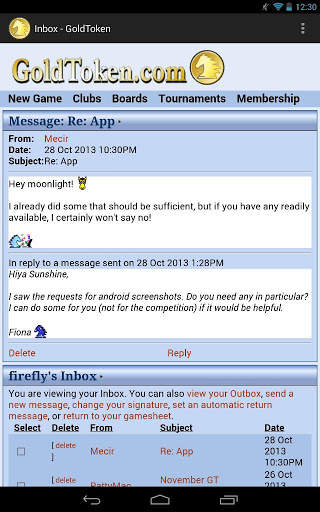 GoldToken Board Games screenshot 9