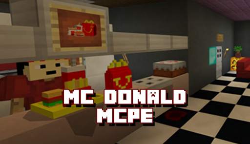Maps McD Addon For Minecraft screenshot 3