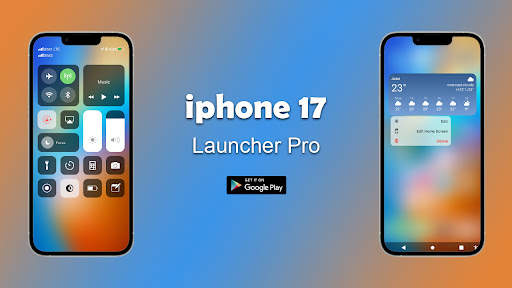 iphone 17 Pro Launcher screenshot 3