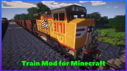 Train Mod for Minecraft PE screenshot 3