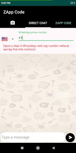 ZAppCode: Scan & Click to Chat Direct on WhatsApp screenshot 1