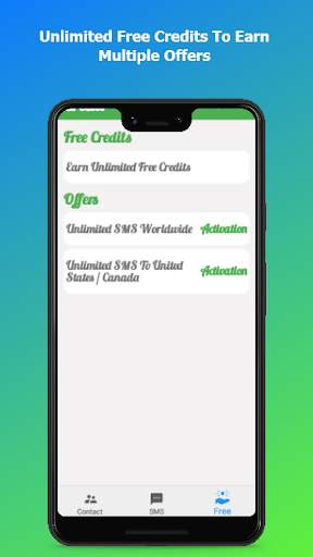 Free SMS - Free SMS Texting screenshot 2