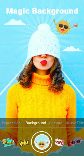Filter Camera - Beauty Camera with Stickers screenshot 4