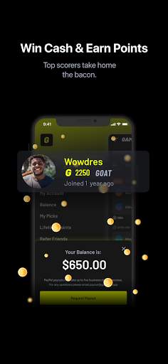 GameOn - Free Sports Prediction screenshot 3