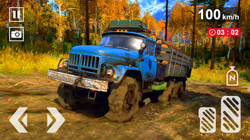 Cargo Truck Driver Simulator screenshot 6