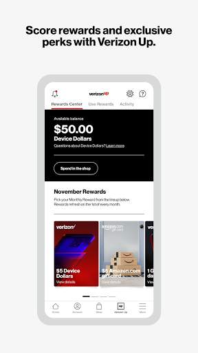 My Verizon скриншот 6