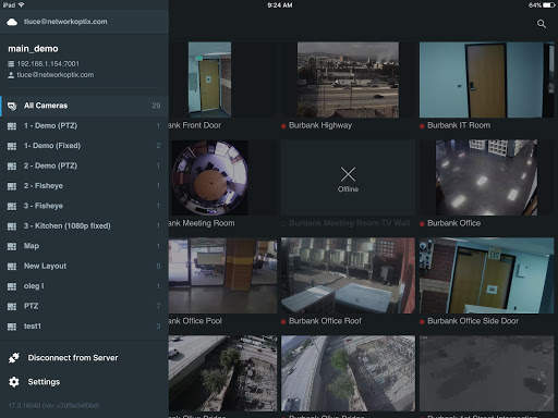 Nx Witness Mobile screenshot 10