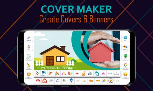 Cover Photo Maker - Banners & Thumbnails Designer screenshot 7