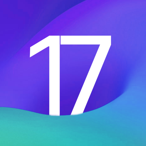 Phone 15 Launcher iOS 17 icon