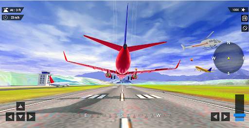 Plane Flight Simulator 2022 screenshot 4