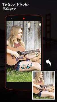 Tattoo Photo Editer screenshot 1