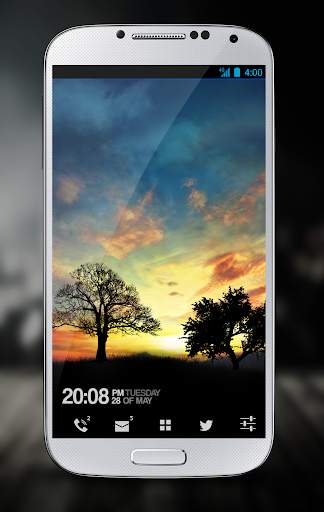 Sunset Hill Free LiveWallpaper screenshot 1