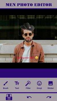 Handsome: Men Photo Editor, Men Shirts, Hairstyles screenshot 6