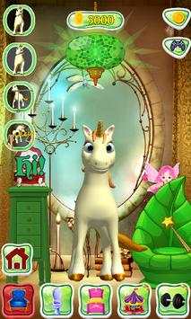 Talking Unicorn screenshot 3