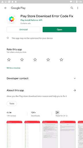 Play Store APP Shortcut screenshot 4