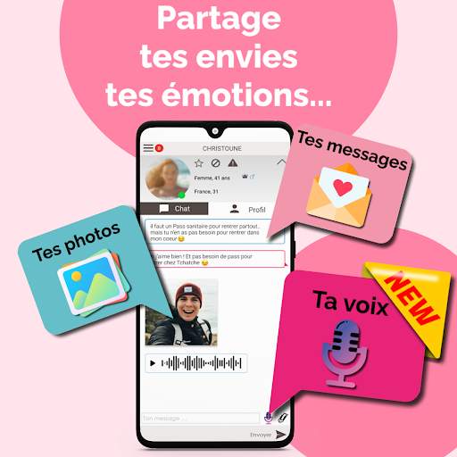 Tchatche : site de rencontre screenshot 3