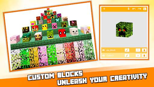 AddOns Maker for Minecraft PE स्क्रीनशॉट 4
