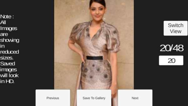 Kajal Agarwal Latest screenshot 2