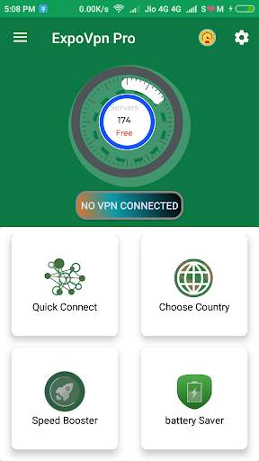 ExpoVpn Pro - Free Unlimited VPN & Secure Hotspot screenshot 1