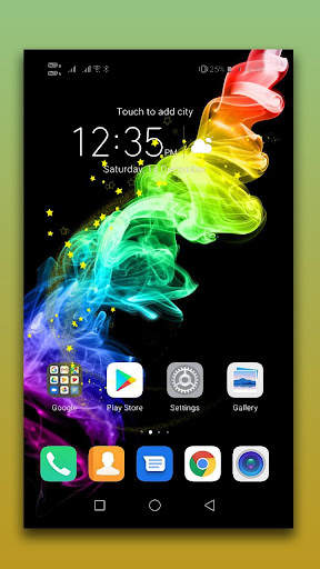 Smoke Live Wallpaper screenshot 1