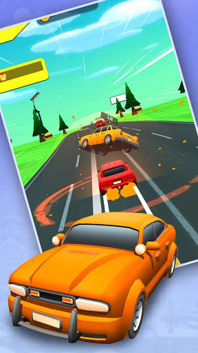 Merge car : Best Idle car game screenshot 1