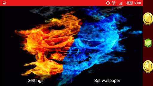 Fire And Ice Live Wallpaper screenshot 13