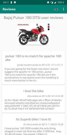 India Bikes : Price App : Reviews Colors Problems screenshot 7