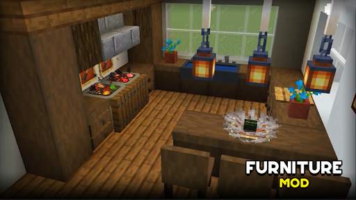 Realistic Furniture Mod screenshot 1