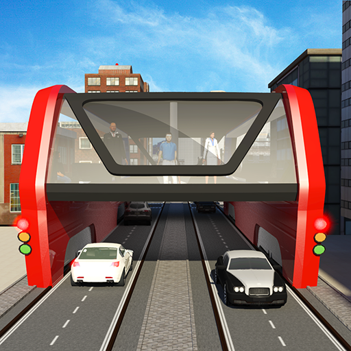 autobús elevad :juego autobús icon