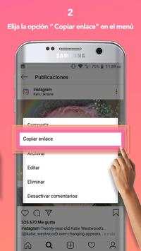 Descargar desde Instagram - Insta Downloader screenshot 3