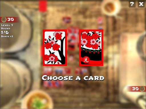🎴 Hanafuda Koi-Koi Ramen (Fre screenshot 17