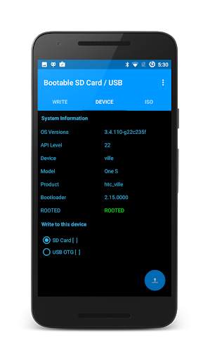 Bootable SDCard / USB (ROOT) Lite screenshot 2