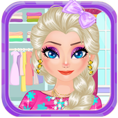 Ice Princess Dress Up icon