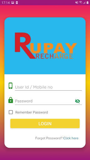 Rupay Recharge screenshot 2