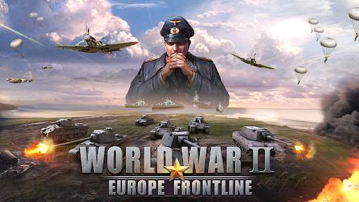 第二次世界大戦：戦略ゲームWW2サンドボックス戦術 screenshot 1