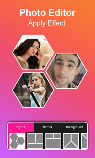 Photo Editor & Collage 2021 screenshot 1