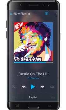 Ed Sheeran Music With Lyrics screenshot 1