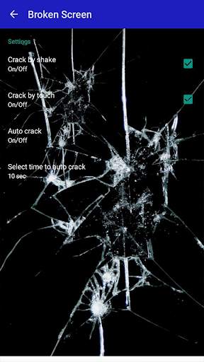 Broken Screen New Prank 2019 screenshot 3